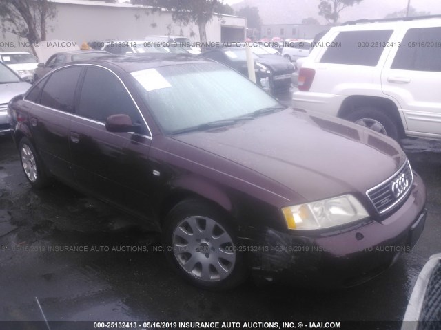 WAUBA24B5WN102027 - 1998 AUDI A6 2.8 QUATTRO RED photo 1