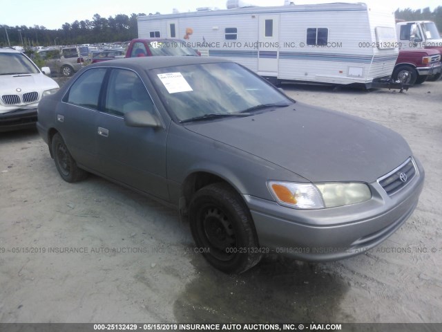 4T1BG22K5YU663790 - 2000 TOYOTA CAMRY CE/LE/XLE GRAY photo 1