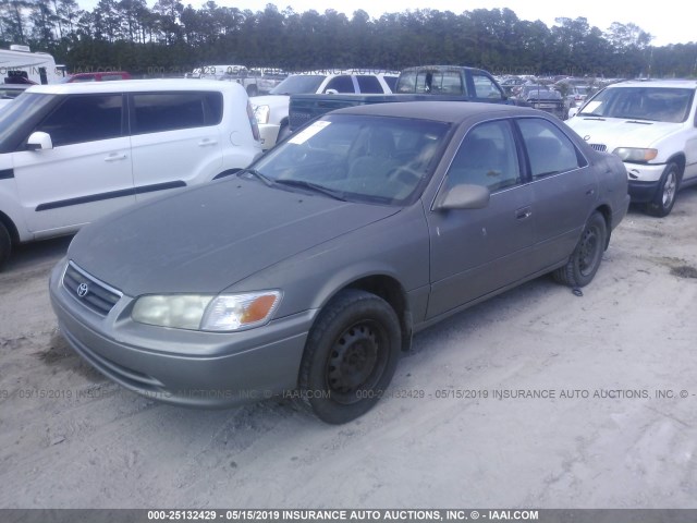 4T1BG22K5YU663790 - 2000 TOYOTA CAMRY CE/LE/XLE GRAY photo 2