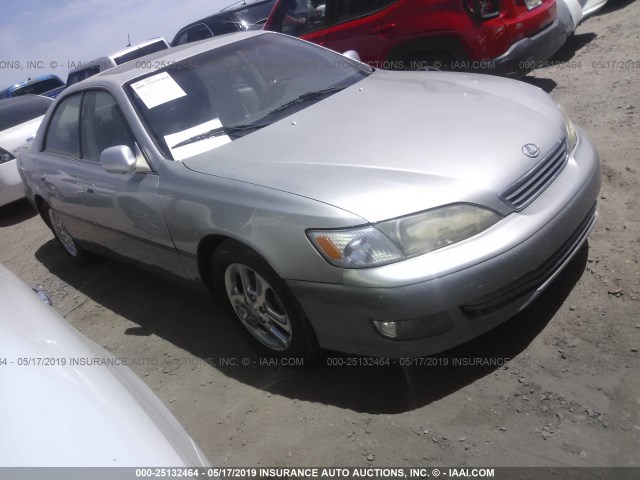 JT8BF28G515105205 - 2001 LEXUS ES 300 SILVER photo 1