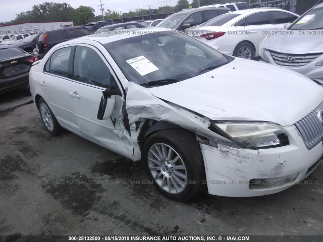 3MEHM08189R621597 - 2009 MERCURY MILAN PREMIER WHITE photo 6