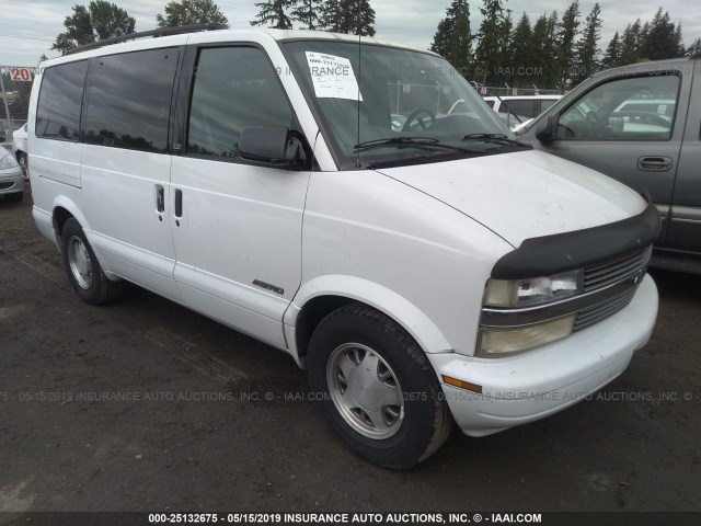 1GNDM19W1XB127705 - 1999 CHEVROLET ASTRO WHITE photo 1