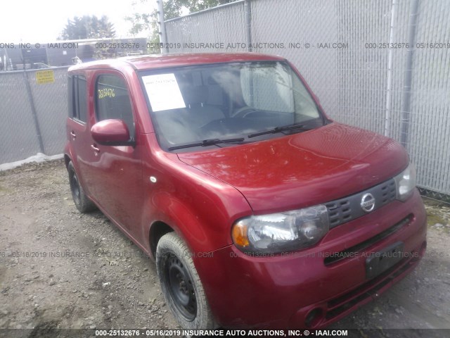 JN8AZ2KR2BT205472 - 2011 NISSAN CUBE S/SL/KROM RED photo 1