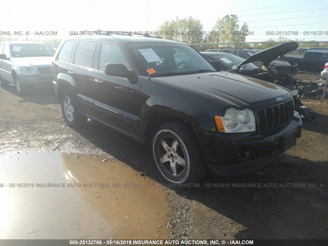 1J4GR48K86C140994 - 2006 JEEP GRAND CHEROKEE LAREDO/COLUMBIA/FREEDOM 黑色 照片 1