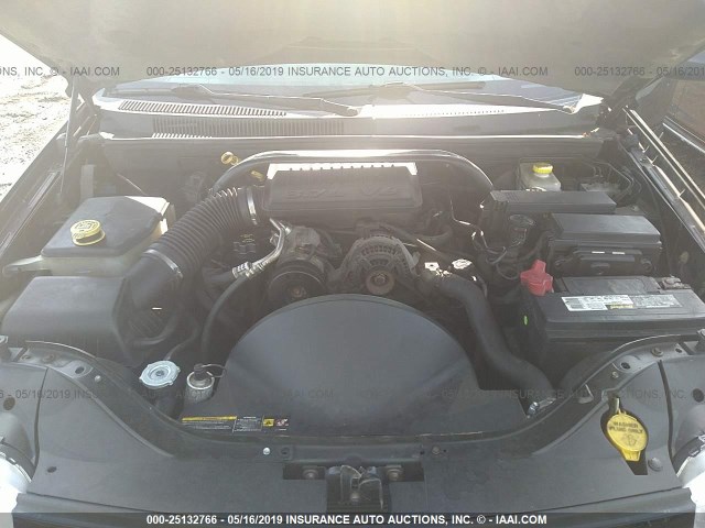 1J4GR48K86C140994 - 2006 JEEP GRAND CHEROKEE LAREDO/COLUMBIA/FREEDOM 黑色 照片 10