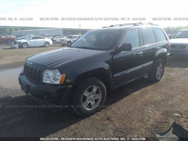 1J4GR48K86C140994 - 2006 JEEP GRAND CHEROKEE LAREDO/COLUMBIA/FREEDOM 黑色 照片 2
