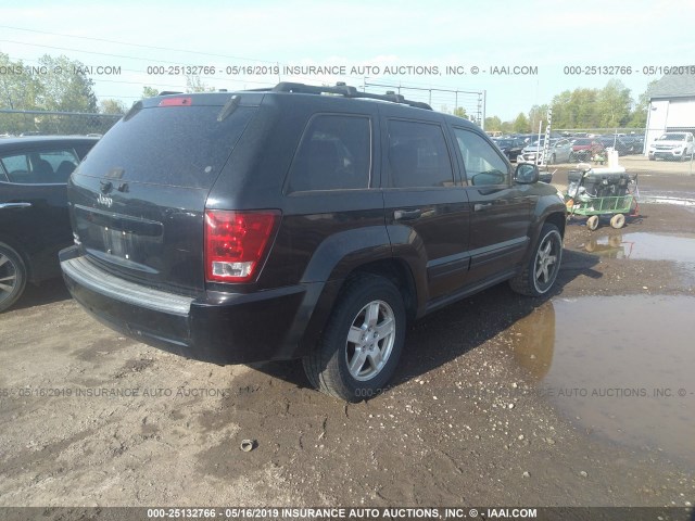 1J4GR48K86C140994 - 2006 JEEP GRAND CHEROKEE LAREDO/COLUMBIA/FREEDOM 黑色 照片 4