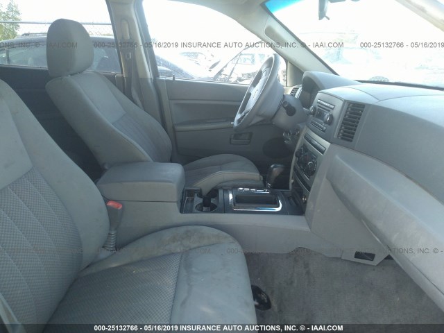 1J4GR48K86C140994 - 2006 JEEP GRAND CHEROKEE LAREDO/COLUMBIA/FREEDOM 黑色 照片 5