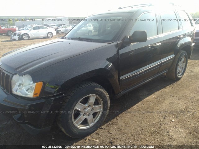 1J4GR48K86C140994 - 2006 JEEP GRAND CHEROKEE LAREDO/COLUMBIA/FREEDOM 黑色 照片 6