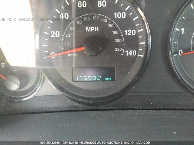 1J4GR48K86C140994 - 2006 JEEP GRAND CHEROKEE LAREDO/COLUMBIA/FREEDOM 黑色 照片 7