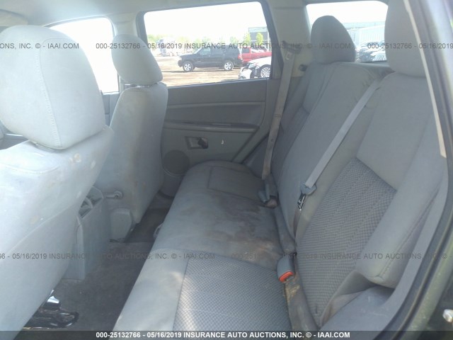 1J4GR48K86C140994 - 2006 JEEP GRAND CHEROKEE LAREDO/COLUMBIA/FREEDOM 黑色 照片 8