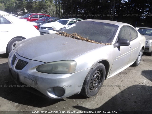 2G2WP522151228882 - 2005 PONTIAC GRAND PRIX 灰色 照片 2