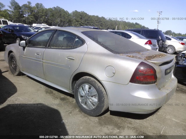 2G2WP522151228882 - 2005 PONTIAC GRAND PRIX 灰色 照片 3