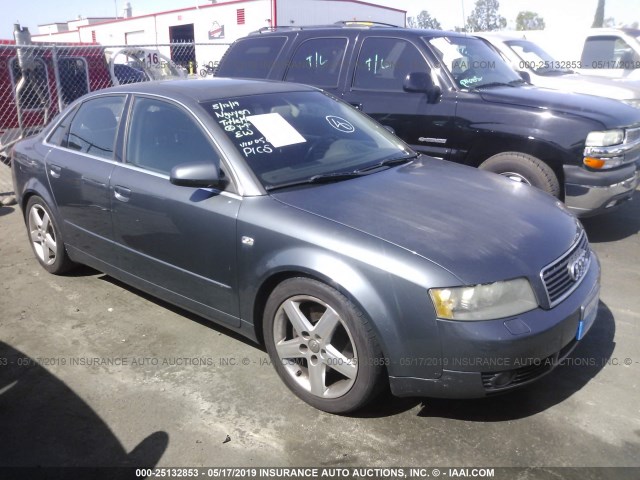 WAUJT68E15A056008 - 2005 AUDI A4 3.0/3.0 SPECIAL GRAY photo 1