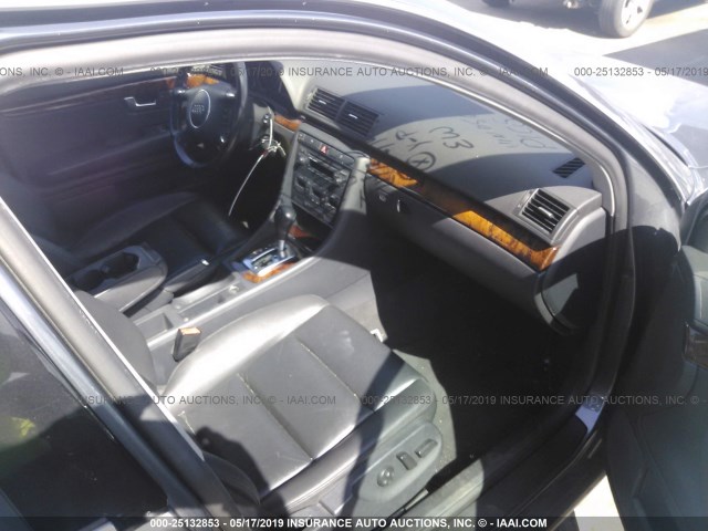 WAUJT68E15A056008 - 2005 AUDI A4 3.0/3.0 SPECIAL GRAY photo 5