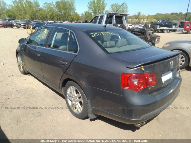 3VWEF71K57M125836 - 2007 VOLKSWAGEN JETTA WOLFSBURG 灰色 照片 3