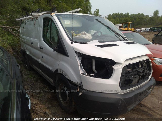 1FTYE1ZM9HKB35218 - 2017 FORD TRANSIT T-150 WHITE photo 1