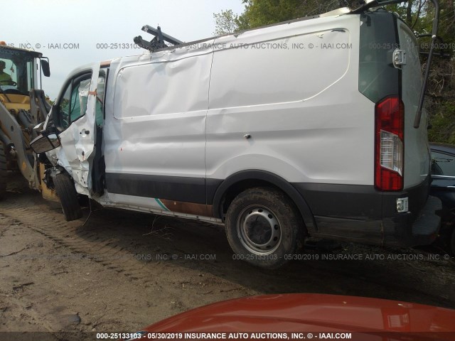 1FTYE1ZM9HKB35218 - 2017 FORD TRANSIT T-150 WHITE photo 3