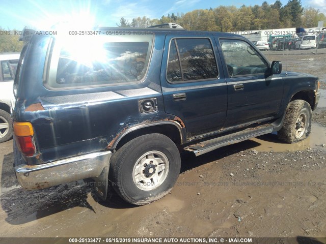 JT3VN39W5P0121119 - 1993 TOYOTA 4RUNNER VN39 SR5 BLUE photo 6