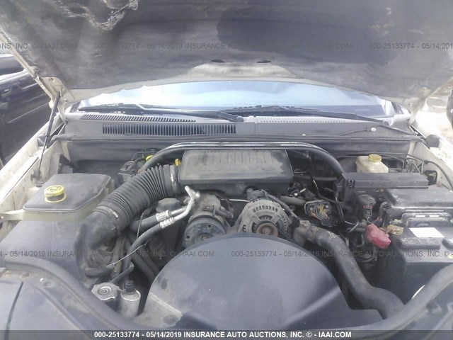 1J4GR48K95C513765 - 2005 JEEP GRAND CHEROKEE LAREDO/COLUMBIA/FREEDOM 白色 照片 10