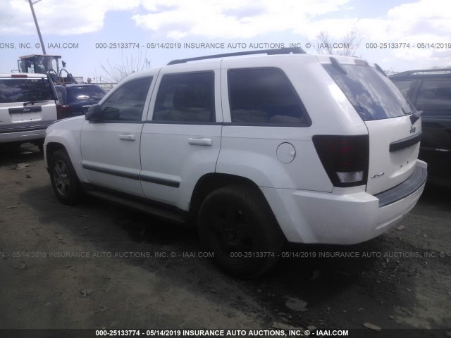 1J4GR48K95C513765 - 2005 JEEP GRAND CHEROKEE LAREDO/COLUMBIA/FREEDOM 白色 照片 3