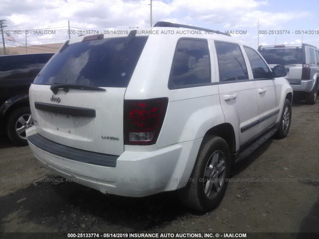 1J4GR48K95C513765 - 2005 JEEP GRAND CHEROKEE LAREDO/COLUMBIA/FREEDOM 白色 照片 4