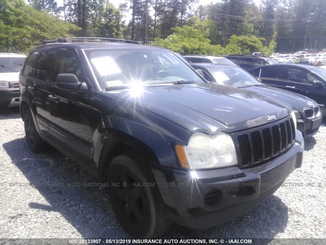 1J4GS48KX5C656390 - 2005 JEEP GRAND CHEROKEE LAREDO/COLUMBIA/FREEDOM 黑色 照片 1