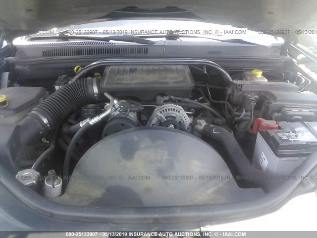 1J4GS48KX5C656390 - 2005 JEEP GRAND CHEROKEE LAREDO/COLUMBIA/FREEDOM 黑色 照片 10