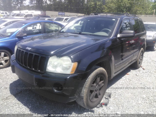1J4GS48KX5C656390 - 2005 JEEP GRAND CHEROKEE LAREDO/COLUMBIA/FREEDOM 黑色 照片 2