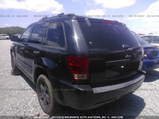 1J4GS48KX5C656390 - 2005 JEEP GRAND CHEROKEE LAREDO/COLUMBIA/FREEDOM 黑色 照片 3