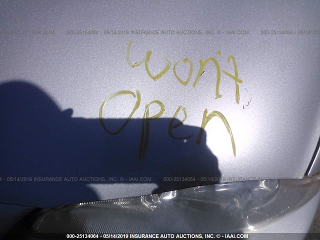 2G1WW15E519219653 - 2001 CHEVROLET MONTE CARLO LS 灰色 照片 10