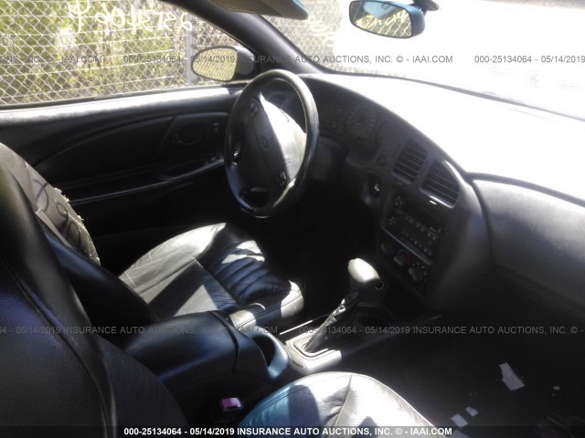 2G1WW15E519219653 - 2001 CHEVROLET MONTE CARLO LS 灰色 照片 5