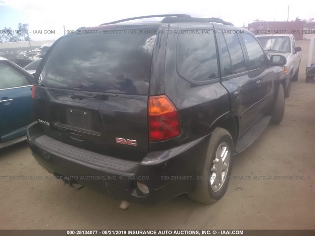 1GKES63M562228790 - 2006 GMC ENVOY DENALI GRAY photo 4