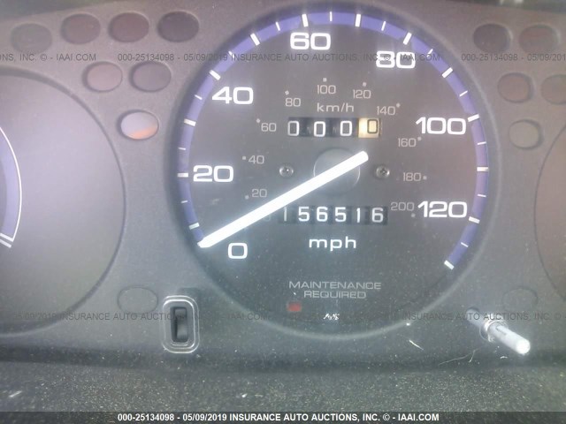 1HGEJ6224XL049717 - 1999 HONDA CIVIC DX RED photo 7