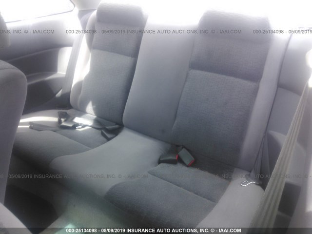 1HGEJ6224XL049717 - 1999 HONDA CIVIC DX RED photo 8