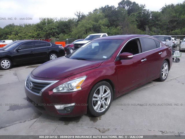 1N4BL3AP0DC116810 - 2013 NISSAN ALTIMA 3.5S/3.5SV/3.5SL RED photo 2