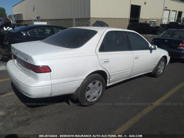 JT2BF22K1X0148517 - 1999 TOYOTA CAMRY LE/XLE Ақ фото 4