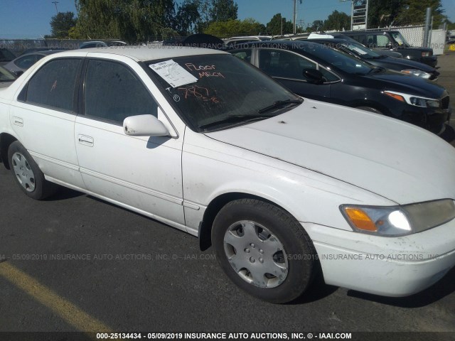 JT2BF22K1X0148517 - 1999 TOYOTA CAMRY LE/XLE Ақ фото 6