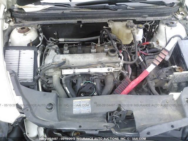 1G1ZG57B784292363 - 2008 CHEVROLET MALIBU LS 白色 照片 10