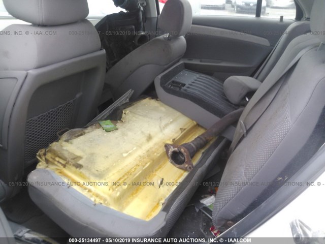 1G1ZG57B784292363 - 2008 CHEVROLET MALIBU LS 白色 照片 8