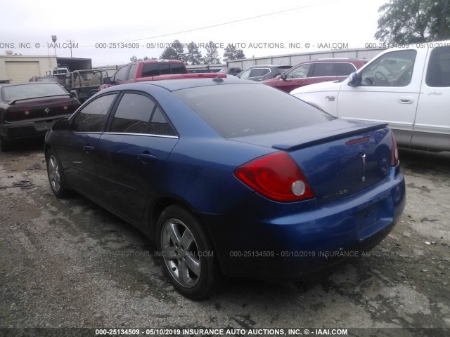 1G2ZH528654152658 - 2005 PONTIAC G6 GT BLUE photo 3