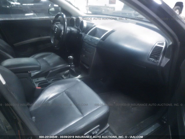 1N4BA41E94C846709 - 2004 NISSAN MAXIMA SE/SL BLACK photo 5