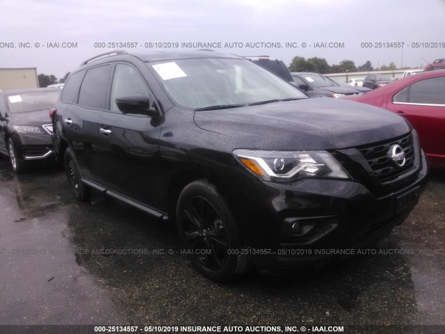 5N1DR2MN5JC638331 - 2018 NISSAN PATHFINDER S/SV/SL/PLATINUM BLACK photo 1