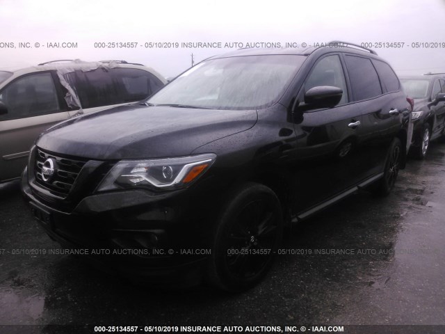 5N1DR2MN5JC638331 - 2018 NISSAN PATHFINDER S/SV/SL/PLATINUM BLACK photo 2