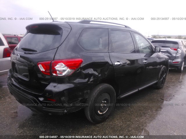 5N1DR2MN5JC638331 - 2018 NISSAN PATHFINDER S/SV/SL/PLATINUM BLACK photo 4