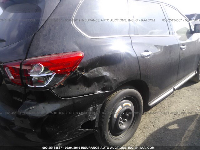 5N1DR2MN5JC638331 - 2018 NISSAN PATHFINDER S/SV/SL/PLATINUM BLACK photo 6