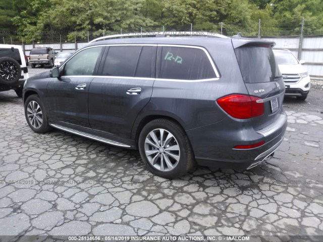 4JGDF7CEXEA324165 - 2014 MERCEDES-BENZ GL GRAY photo 3