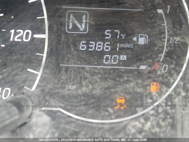 3N1CE2CP6FL352470 - 2015 NISSAN VERSA NOTE S/S PLUS/SV/SL/SR BLUE photo 7