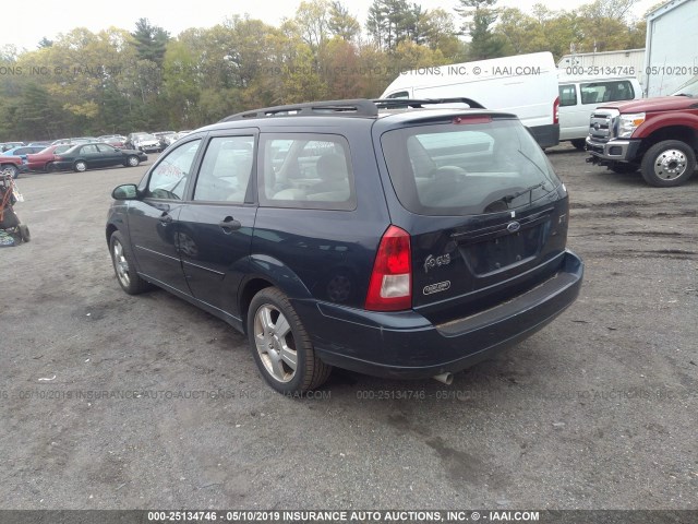 1FAFP36313W254848 - 2003 FORD FOCUS SE/SE SPORT/ZTW Dark Blue photo 3