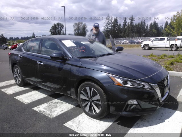 1N4BL4EV5KC206112 - 2019 NISSAN ALTIMA SL BLACK photo 1